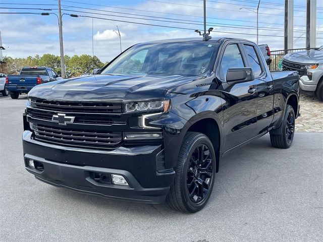 2022 Chevrolet Silverado 1500 LTD RST