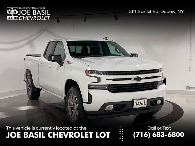 2022 Chevrolet Silverado 1500 LTD RST