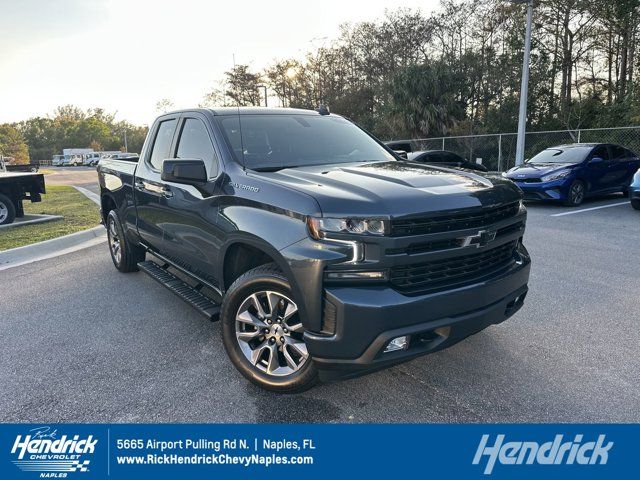 2022 Chevrolet Silverado 1500 LTD RST