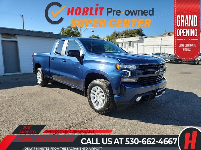 2022 Chevrolet Silverado 1500 LTD RST