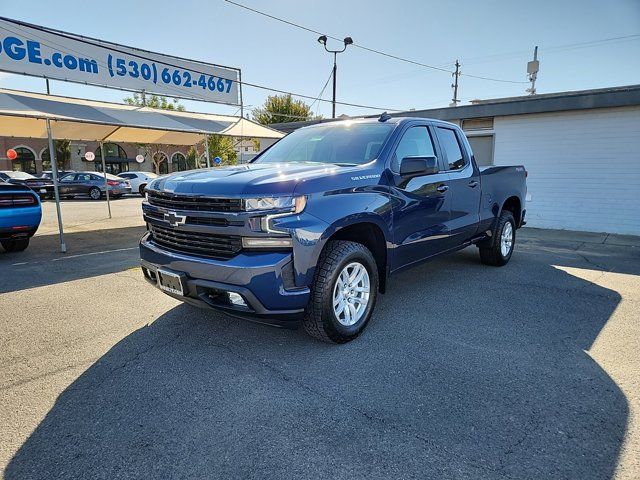 2022 Chevrolet Silverado 1500 LTD RST