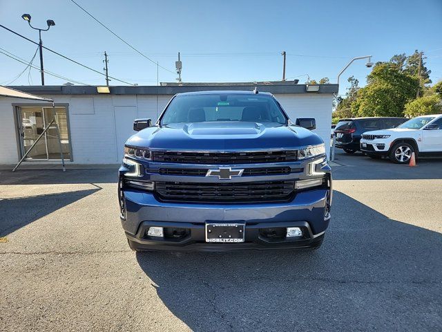 2022 Chevrolet Silverado 1500 LTD RST