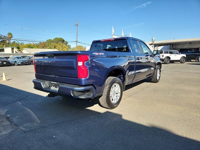 2022 Chevrolet Silverado 1500 LTD RST