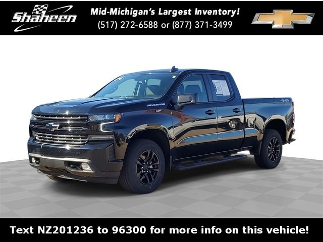 2022 Chevrolet Silverado 1500 LTD RST