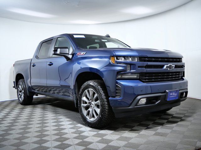 2022 Chevrolet Silverado 1500 LTD RST