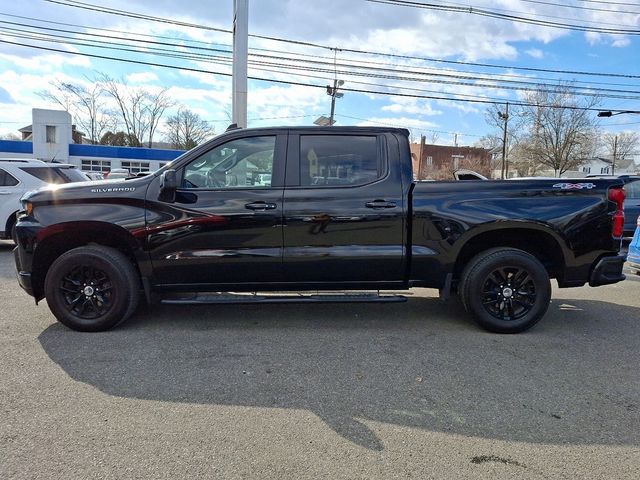 2022 Chevrolet Silverado 1500 LTD RST