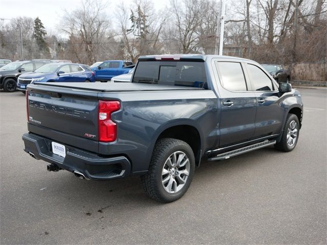 2022 Chevrolet Silverado 1500 LTD RST