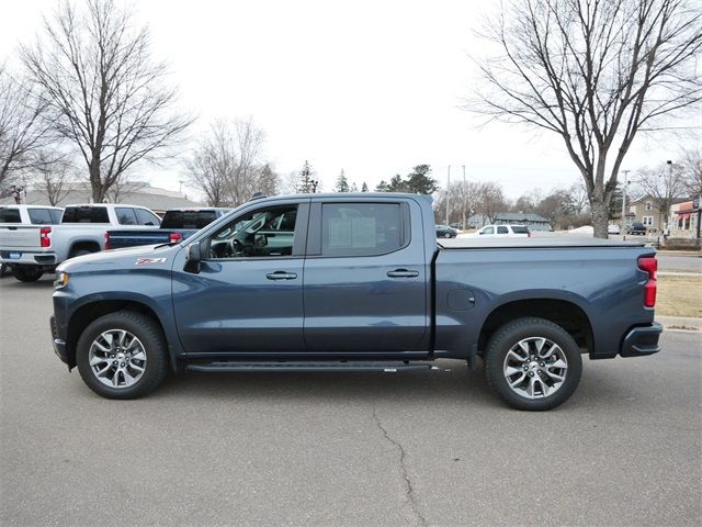 2022 Chevrolet Silverado 1500 LTD RST