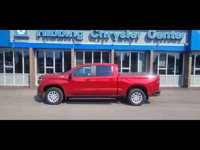 2022 Chevrolet Silverado 1500 LTD RST