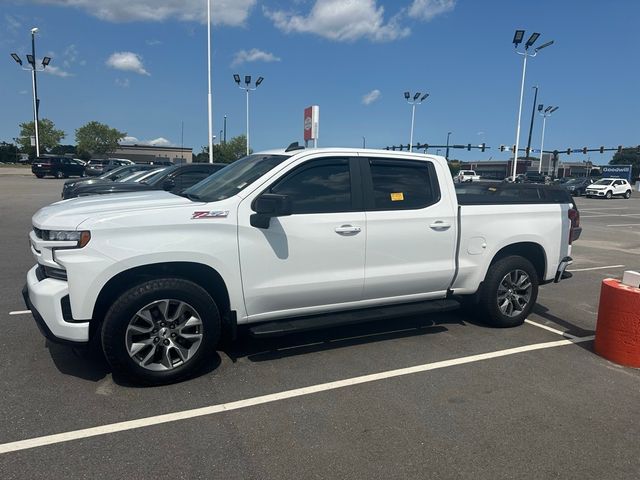 2022 Chevrolet Silverado 1500 LTD RST