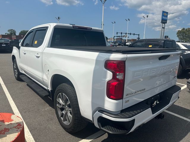 2022 Chevrolet Silverado 1500 LTD RST