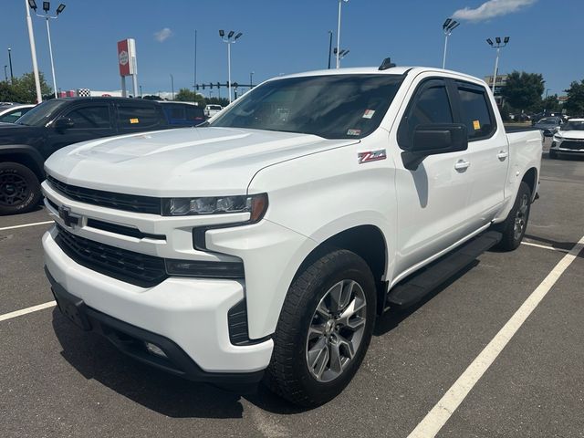 2022 Chevrolet Silverado 1500 LTD RST