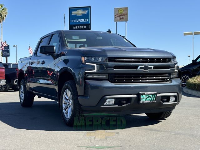 2022 Chevrolet Silverado 1500 LTD RST