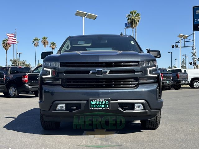 2022 Chevrolet Silverado 1500 LTD RST