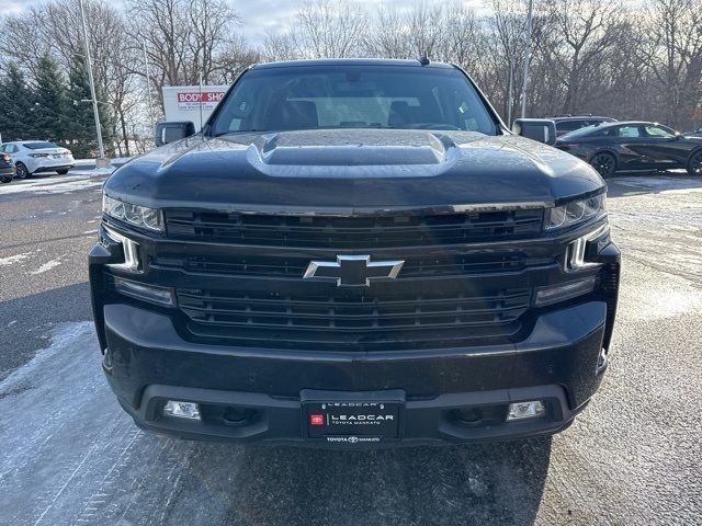 2022 Chevrolet Silverado 1500 LTD RST