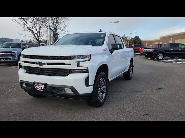 2022 Chevrolet Silverado 1500 LTD RST