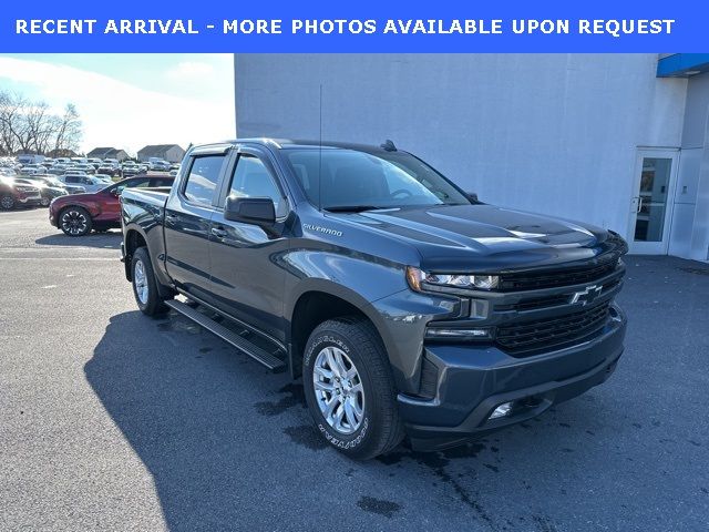 2022 Chevrolet Silverado 1500 LTD RST