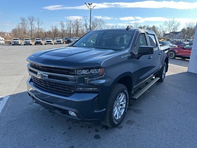 2022 Chevrolet Silverado 1500 LTD RST