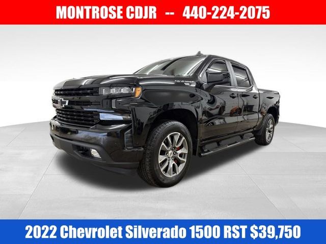 2022 Chevrolet Silverado 1500 LTD RST