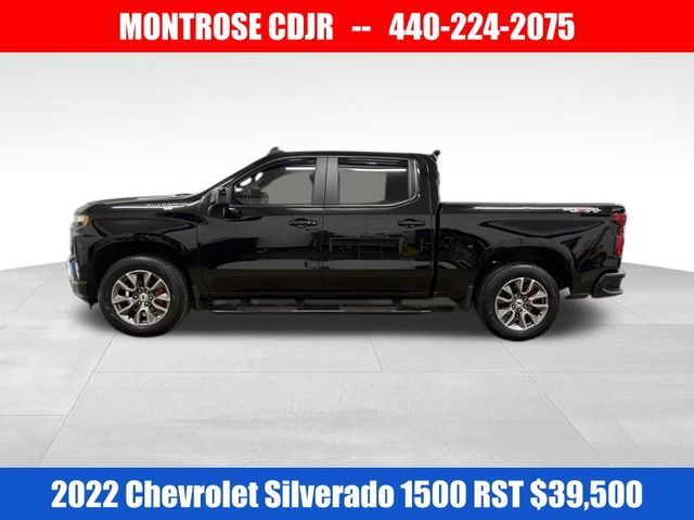 2022 Chevrolet Silverado 1500 LTD RST