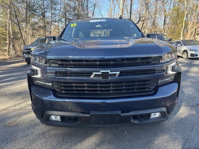 2022 Chevrolet Silverado 1500 LTD RST