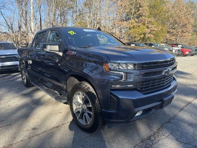 2022 Chevrolet Silverado 1500 LTD RST