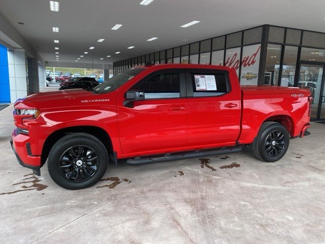 2022 Chevrolet Silverado 1500 LTD RST