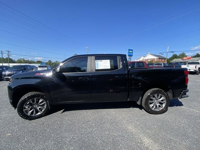 2022 Chevrolet Silverado 1500 LTD RST