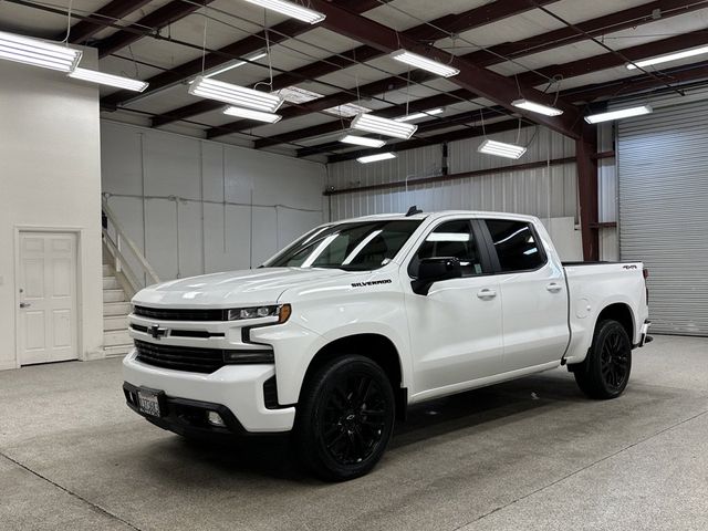 2022 Chevrolet Silverado 1500 LTD RST