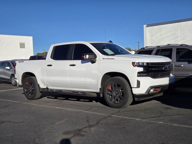 2022 Chevrolet Silverado 1500 LTD RST