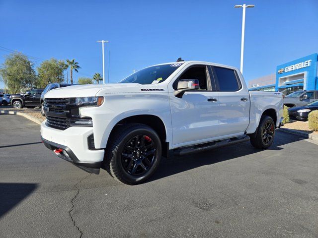 2022 Chevrolet Silverado 1500 LTD RST