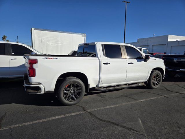 2022 Chevrolet Silverado 1500 LTD RST