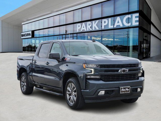 2022 Chevrolet Silverado 1500 LTD RST