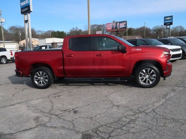 2022 Chevrolet Silverado 1500 LTD RST