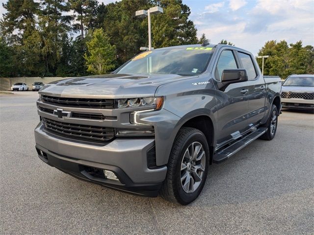 2022 Chevrolet Silverado 1500 LTD RST