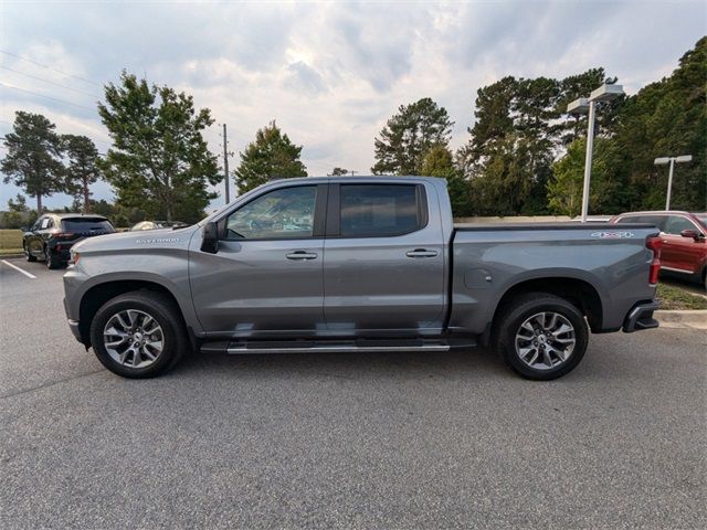 2022 Chevrolet Silverado 1500 LTD RST