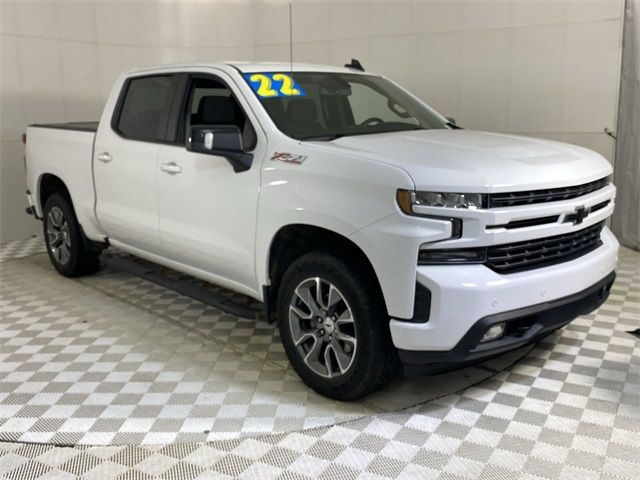 2022 Chevrolet Silverado 1500 LTD RST