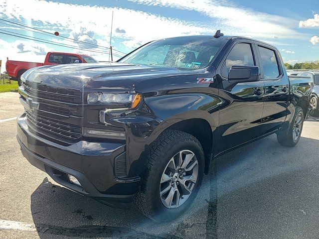 2022 Chevrolet Silverado 1500 LTD RST