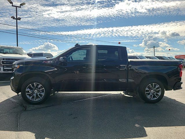 2022 Chevrolet Silverado 1500 LTD RST