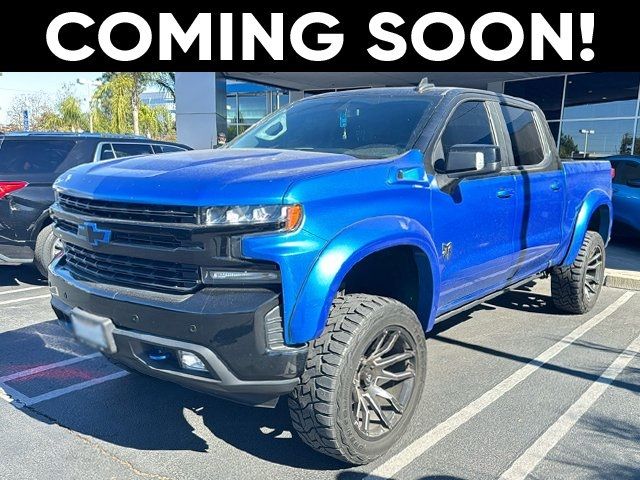 2022 Chevrolet Silverado 1500 LTD RST