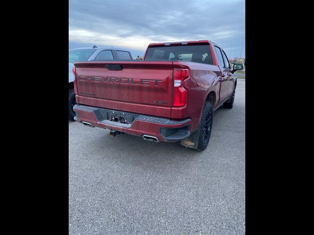 2022 Chevrolet Silverado 1500 LTD RST