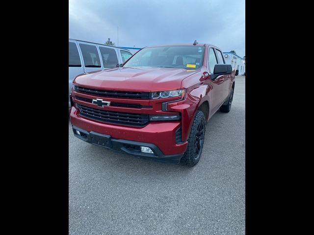 2022 Chevrolet Silverado 1500 LTD RST