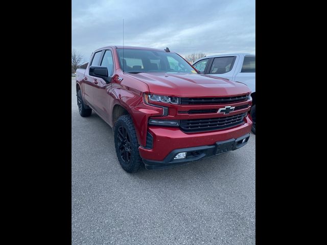 2022 Chevrolet Silverado 1500 LTD RST