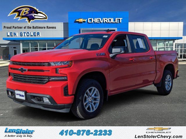 2022 Chevrolet Silverado 1500 LTD RST