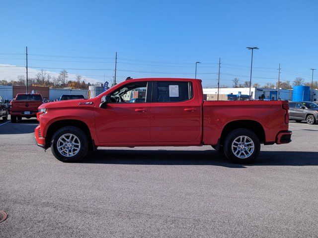 2022 Chevrolet Silverado 1500 LTD RST