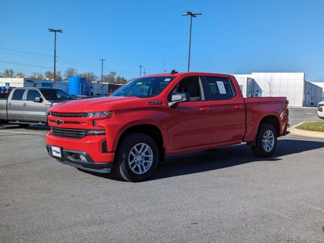 2022 Chevrolet Silverado 1500 LTD RST