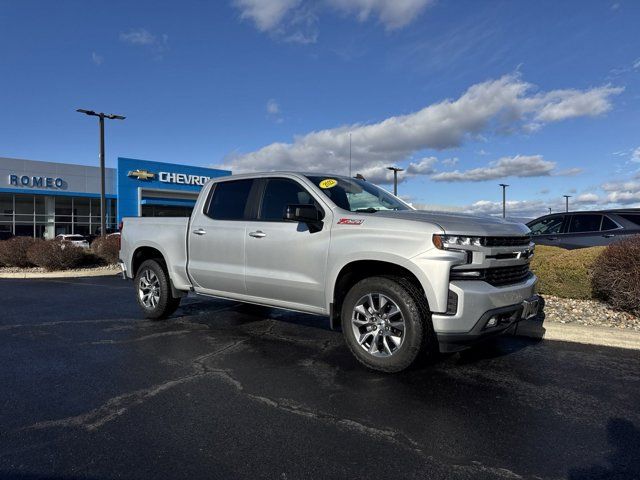 2022 Chevrolet Silverado 1500 LTD RST