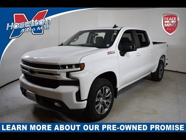 2022 Chevrolet Silverado 1500 LTD RST