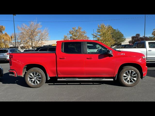 2022 Chevrolet Silverado 1500 LTD RST