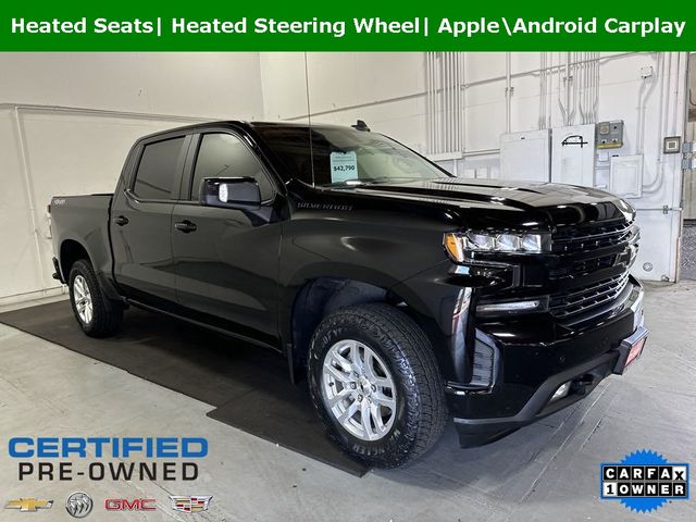 2022 Chevrolet Silverado 1500 LTD RST